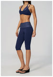 Summer Polka Dot Yoga Sets Women Hanging Neck Shockproof Sports Bra Fitness Suit Folding High Waist Mid Pants Gym Tracksuit