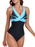 2026 Backless Swimsuit One Piece Sexy Printed Swimwear Women Bathers Bathing Swimming Swim Suit Padded Beachwear Summer