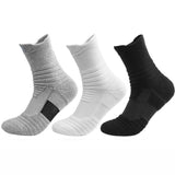 Anti Slip Soccer Socks Men Breathable Grip Sports Socks