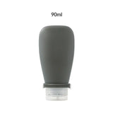30/60/90ML Silicone Portable Travel Bottle Cosmetic Storage Refillable Lotion Bottle Leakproof Shampoo Container