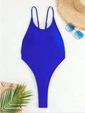 Extreme Mini Micro String Cross Backless Women Monokini Swimwear One Piece Swimsuit Female High Cut Bathing Suit Swim Beachwear
