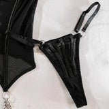 Romantic Lingeries Set Sexy Bra & Corset Lingeries for Woman Full Network Lingerie Femme Sexys Sexy Outfit Women Bodysuits G-row