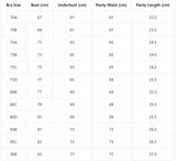 Letter Trim Women's Underwear Set Solid Push Up Bra Soft Seamless Female Panties Fashion Daily Sexy Lingerie