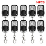 433MHz Remote Control 4CH Car Key Garage Door Gate Opener Duplicator Universal Copy Garage Door Car CAME RemotesC
