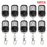 433MHz Remote Control 4CH Car Key Garage Door Gate Opener Duplicator Universal Copy Garage Door Car CAME RemotesC