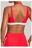 Women's Nude Yoga Bra Slim Fit Beautiful Back Sports Top Fitness Running Casual Tight-fitting Top