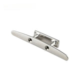 1Pc 4" 5" 6" 8" Combo Mooring Cleat 2 Hole 316 Stainless Steel Polished Boat Cleats for Marine Boat Deck Rope Tie Yacht