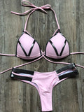 2024 Gold Stamping Women Bikini Set Sexy Padded Women Swimsuit Push Up Bikini Swimwear Summer Beachwear Brazil Bathing Suit