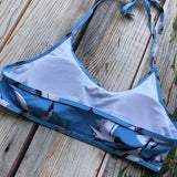 Bandage Bikini Sport Swimwear Women Swimsuit High Waist Bikini Set Push Up Maillot De Bain Femme Beachwear 2026 Bathing Suit