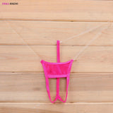 DEKA Open Erotic Women Invisible G-Strings Seamless Mini Micro Bikini Thongs Crotchless Transparent Tangas Panties Undewear
