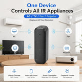 Zigbee IR Remote Control Universal Infrared Controller With Temperature Humidity Sensor For TUYA Smart Life Zigbee2mqtt Gateway