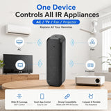 Zigbee IR Remote Control Wireless Universal Infrared Blaster Temperature Humidity Sensor Zigbee2mqtt TUYA Smart Life Automation