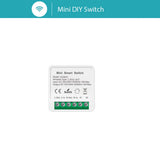16A Wifi /Zigbee 3.0 Mini Smart DIY Switch 2 Way Control Smart Home Relay Automation Breaker Works With Alexa Google Home