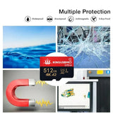 V6.0 SD2VITA PSVSD Memory Card Adapter For PSVita Henkaku 3.65 System 1000 2000 TF Card Converter Memory Card is not included