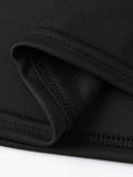 Women’s Solid Color Vest Halter Tops Front Metal Cut Out Sleeveless Slim Fit Tank Tops Summer Sexy Elegant Streetwear
