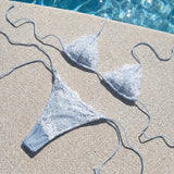 Lace Bikini 2026 Push Up Women Swimsuits Sexy Swimwear Brazilian Biquini Micro Bikinis Patchwork Swim Suit Bathingsuit Beachwear