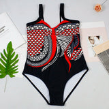 Swimwear Women  One Piece Swimsuit Push Up Sexy Bathing Suit Women Swimming for Beach Wear Monokini Plus Size Swimwear