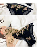 MOYISU French Lace Bralette Set for Small Breasts No Underwire Summer Bras Sexy Triangle Bra Petite Girls, Pure Desire Lingerie