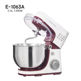 SUNATUR 1063 Stand Mixer 1300W 5.5L Automatic Dough Mixer for Home & Commercial Use Philippines