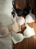 MOYISU Anti-Sag Full Coverage Bra Small Bust | Wireless Push Up Lift | Seamless Bralette for Summer Cooling Comfort CA Underwear