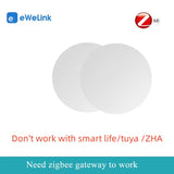 Zigbee Scene Switch Button Wireless Remote One Key Controller Smart Home Automation Scenario For Ewelink Alexa Google 2Mqtt