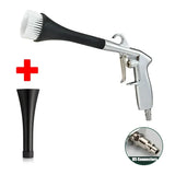 High Pressure Dust Blowing Gun Tornado Air Blow Car Wash Gun Efficient Dry Cleaning Gun Professional Car Interior Cleaning Tools