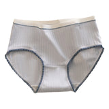 2026 Sweat Sports Thongs Womens Cotton Sweat Hipster Stretch Breathable Underpants Women Bikinis Panties трусы женские 부부생활 속옷