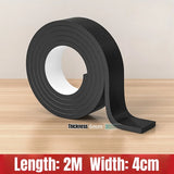 Anti-slip Furniture Pads Mute Mats DIY Bumper Damper Thick Non-Slip Pad Foot Cover Self Adhesive Table Chair Foot Protection Pad