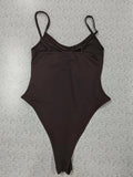 Phantasy Sexy Spice Women's Tanks Skinny Strapless Tank Top Lady Casual Slim Bodysuit Solid Color Top Summer Women's Clothing