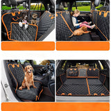 Waterproof Dog Car Seat Cover Hammock Nonslip Back Seat Protector