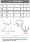 Women's sexy embroidered lace lingerie set with steel rims adjustable shoulder straps comfortable bra set J2527