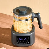Full-Automatic Steam Tea Maker Intelligent Temperature Control Household Desktop Tea Brewer Set Modern Electric Wellness Teapot