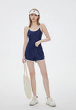 New year's one-piece swimsuit for women, conservative and slimming, gathering girls, Instagram style hot spring swimsuit