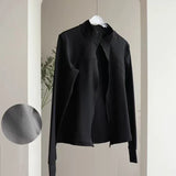 Women's High-End Velvet Yoga Jacket Stand Collar Long Sleeve Fitness Running Training Top for Autumn Winter Sports