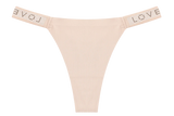 New Women's Smooth Low Waist Sexy Panties Women Thongs Rhinestones Letter Diamonds G-string Sports Thong Briefs T-back Shiny