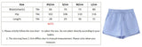 Foridol Stripes Crop Top+shirt 2 Pcs Outfits Women Casual Summer Autumn Casual Set Blue Matching Set Shorts Set Female Suit
