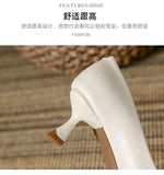 Patent Leather Fashion High Heels 2026Pointed Toe Pumps Elegant Woman Heeled Shoes Shallow Mouth Candy Colored Sexy Single Shoes