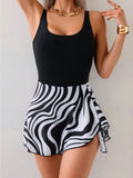 ZTVitality Sexy Push Up One Piece 2025 New Arrival Padded Bra Swimsuit Women Vest Swimwear Summer Bathing Swimming Suit Monokini