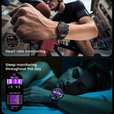 2026 New BOXUXING S5 Smart Watch Men HD AMOLED Screen GPS Motion trajectory HeartRate Bluetooth Call 1.52" SmartWatch IP68 Watch