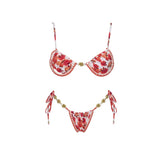 Micro Bikinis Sexy Women Swimsuits Swimwear Bikini Set Chain Bathing Suit Beachwear Brazilian Biquini Female
