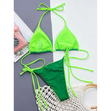 Sexy Leopard Printed Halter Brazilian Bikini Women Swimwear Female Swimsuit Two-Piece Bikini Set Bather Bathing Suit Swim V3681