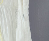 White Lace Dress Summer Women's Dress Bowknot Back Tie Up Short Beach Vestidos Female Sleeveless Mini Casual Cotton Dress 2025