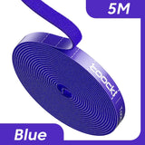 Toocki Cable Organizer Cable Management Tearable Organizador Cables Winder Ties Phone Accessories Wire Cord Organizer And Cables