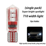 Width Light Modified Car Led Lens Bulb T10 Small Light Super Bright Car Exterior Lights Running Lights General Wholesale H11 H7