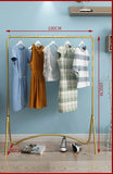 Modern Metal Valet Stand Coat Racks Minimalist Freestanding Multipurpose Suit Rack Special Functions Bedroom Clothing Accessorie