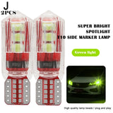 Width Light Modified Car Led Lens Bulb T10 Small Light Super Bright Car Exterior Lights Running Lights General Wholesale H11 H7