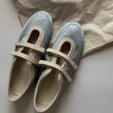 Flats Mary Jane Ballet Shoes Women Sandals Loafers Summer 2026 Trend Shallow Casual Shoes New Dress Comfort Zapatos De Mujer