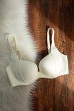 MOYISU Anti-Sag Full Coverage Bra Small Bust | Wireless Push Up Lift | Seamless Bralette for Summer Cooling Comfort CA Underwear