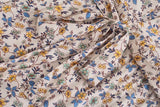 Floral Print Boho Long Dresses with Sleeves Vestidos Para Mujer Ruffles Sash Beach Casual New in Dress Loose Retro Sundress