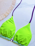 2026 New Sexy Micro Bikini Set Swimsuit Thong Female Bathing Brazilian Women Swimwear Biquini Suit Sexy Up Bikinis